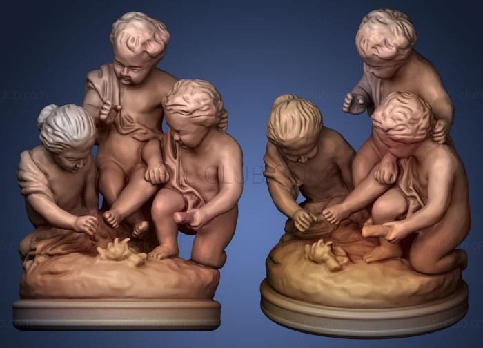 3D model Cherubins (STL)